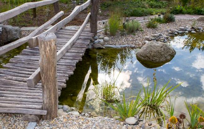 Qualität. Der Wettbewerb «Garten- und Landschaftspreis Wallis 2018» will auch die Berufe der grünen Branche ins Szene setzen.(Symbolbild)
