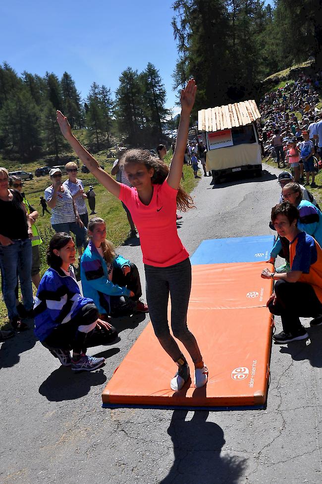 Impressionen des 50. Älplerfests auf der Moosalp.