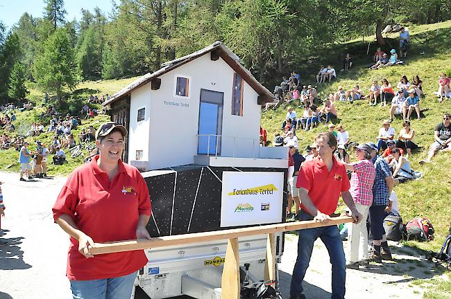 Impressionen des 50. Älplerfests auf der Moosalp.