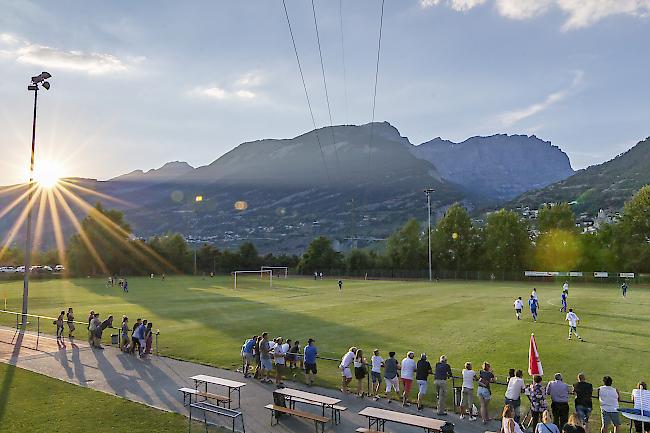 Elferturnier des FC Leuk-Susten.