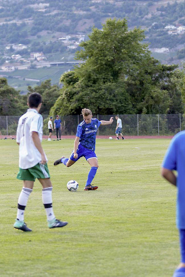 Elferturnier des FC Leuk Susten.