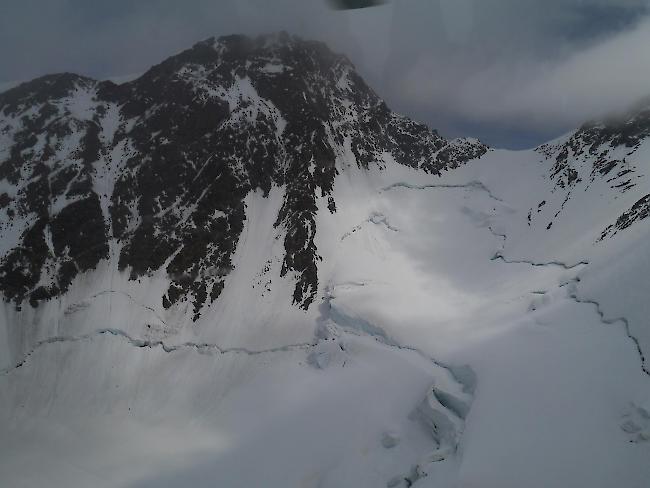 Unglück. Am Mittwochmorgen verlor ein Alpinist beim Aufstieg zur Dufourspitze sein Leben.