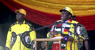 Mehrheit. In Simbabwe hat Staatschef Emmerson Mnangagwa von der Regierungspartei Zanu-PF die historische Pr&auml;sidentenwahl gewonnen.