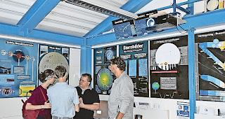 Erstaunlich. Vortragssaal mit seiner Ausstattung.Foto WB