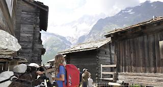 Tradition. Impressionen aus dem 4. Ziegenfest in Saas-Fee.