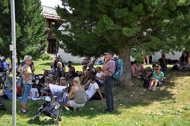 Impressionen des Grossen Älplerfests auf der Riederalp.