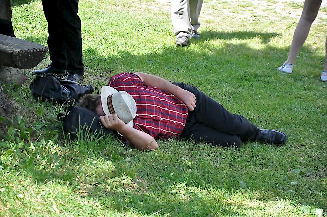 Impressionen des Grossen Älplerfests auf der Riederalp.