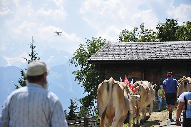 Impressionen des Grossen Älplerfests auf der Riederalp.