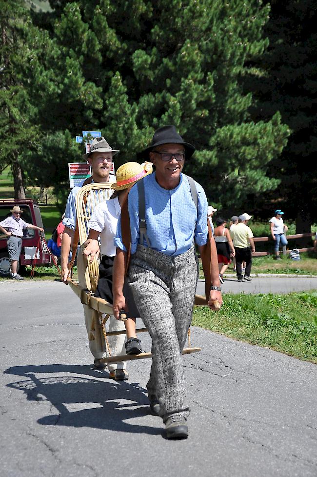 Impressionen des Grossen Älplerfests auf der Riederalp.