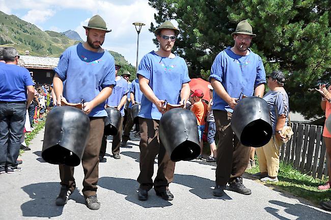 Impressionen des Grossen Älplerfests auf der Riederalp.