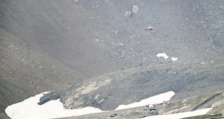 Beim Absturz der Ju-52 am 4. August sterben alle 20 Passagiere. Nun konnten die Bergungsarbeiten abgeschlossen werden.  