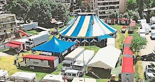 Der Circus Harlekin tingelt im Sommer auch durchs Oberwallis. 