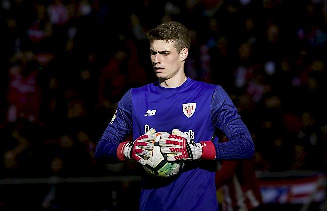 80 Millionen. Kommt der Deal zwischen Bilbao und Chelsea zustande, wäre der Spanier Kepa Arrizabalaga neu der teuerste Torhüter aller Zeiten.