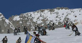 An der Belalp Hexe 2019 bietet eine neue Kategorie den Teilnehmern die M&ouml;glichkeit, sich entlang der Strecke an diversen Stationen kulinarisch verpflegen zu lassen.