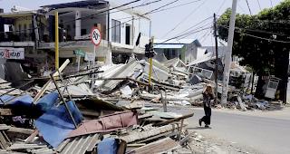 Die Insel Lombok wurde w&auml;hrend mehrerer Tage von einer Erdbebenserie heimgesucht.&nbsp;