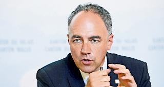 Christophe Darbellay ist neu Vorstandsmitglied der Konferenz f&uuml;r Wald, Wildtiere und Landschaft.