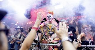 Hunderttausende feierten am Samstag an der 27. Street Parade in Z&uuml;rich.&nbsp;