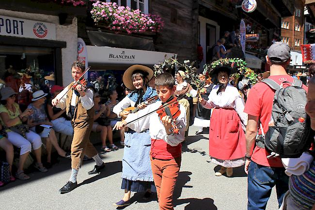 Gäste aus Südfrankreich: Die Gruppe «La Capeline de Menton». 