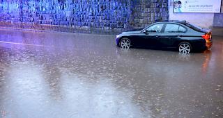 Zu den Besch&auml;digungen geh&ouml;rten vor allem &uuml;berschwemmte Keller, &uuml;berflutete Gewerbegebiete, besch&auml;digte Warenbest&auml;nde oder Aufz&uuml;ge.