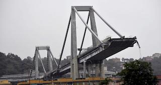 Beim Einsturz einer Autobahnbr&uuml;cke in Italien sind am Dienstag zahlreiche Menschen ums Leben gekommen.&nbsp;
