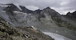 Nich &uuml;berall wachsen die Alpen gleichm&auml;ssig in die H&ouml;he.&nbsp;