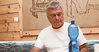 Hat das Wasser im Fokus &ndash; der Leuker Gemeinderat Albert Meichtry.