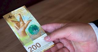 Als Hauptelement zeigt der neue Geldschein Materie und soll damit auf die wissenschaftliche Seite der Schweiz hinweisen.