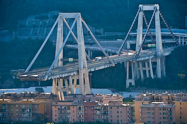 Der italienische Verkehrsminister Danilo Toninelli hatte die Führung der Betreibergesellschaft Autostrade zum Rücktritt aufgefordert.