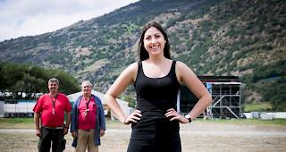 F&uuml;r Alessandra Bregy ist das Open Air Gampel eine coole Sache, die man unbedingt unterst&uuml;tzen sollte.