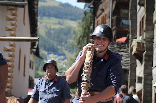 Impressionen vom Mitsommerfest in Evolène