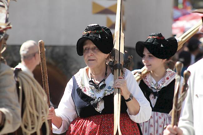 Impressionen vom Mitsommerfest in Evolène