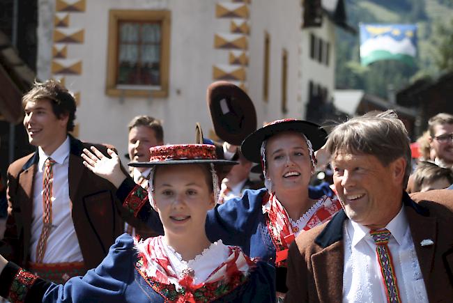 Impressionen vom Mitsommerfest in Evolène