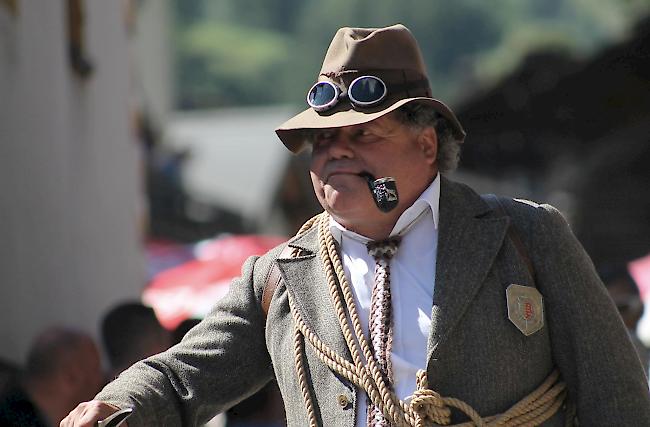 Impressionen vom Mitsommerfest in Evolène