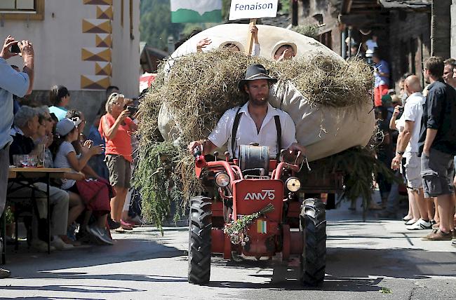 Impressionen vom Mitsommerfest in Evolène