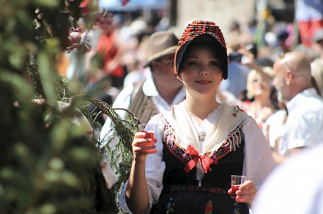 Impressionen vom Mitsommerfest in Evolène