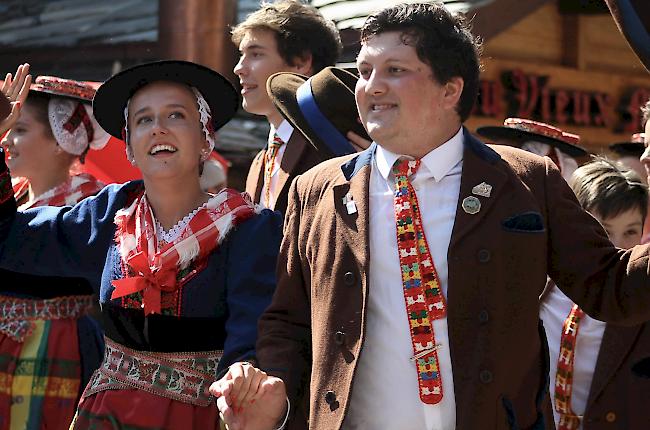 Impressionen vom Mitsommerfest in Evolène