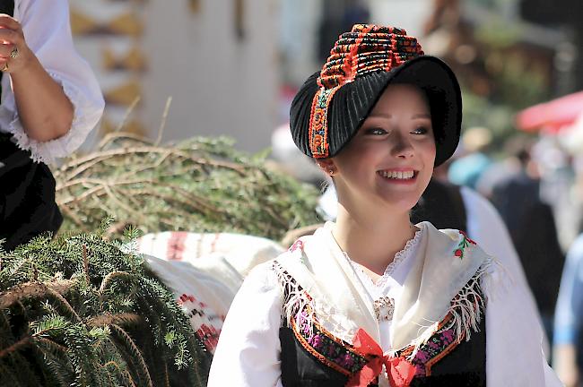 Impressionen vom Mitsommerfest in Evolène