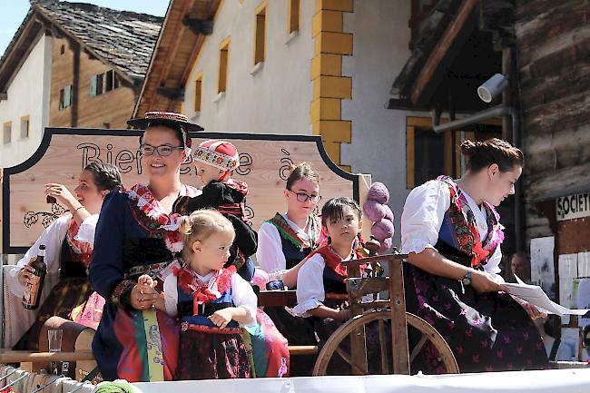 Impressionen vom Mitsommerfest in Evolène