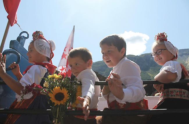 Impressionen vom Mitsommerfest in Evolène