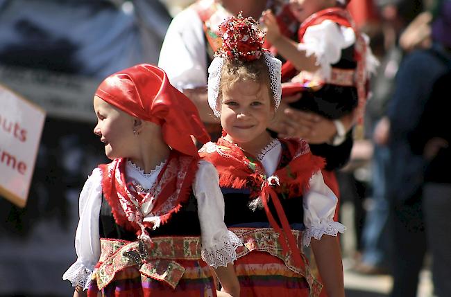 Impressionen vom Mitsommerfest in Evolène