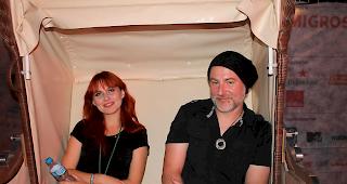 Fabienne Erni und Chrigel Glanzmann von &laquo;Eluveitie&raquo;