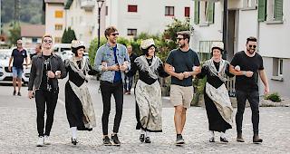 Der Auftritt von Kodaline. 