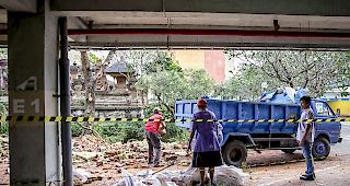 Lombok wird seit Juli immer wieder von teils heftigen Erdst&ouml;ssen ersch&uuml;ttert.