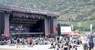 Open Air Gampel 2018.