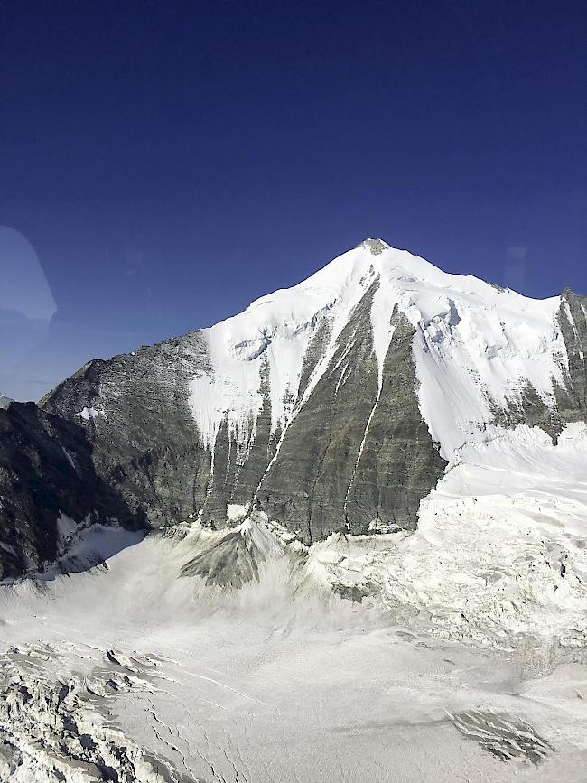 Tragisch. Am vergangenen 20. August verunglückten am Weisshorn zwei französische Alpinisten.