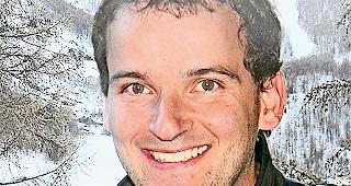 Zufrieden. Pascal Sch&auml;r verl&auml;sst die Saastal Tourismus AG per Ende November.