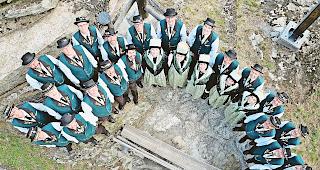 Gastgeber. Der Jodlerklub Lalden l&auml;dt zur Trachtenweihe und zum Kantonalen.Foto zvg