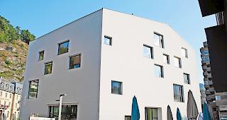 Am Mittwochabend fand der Wirtschaftstag im World Nature Forum in Naters statt. Dabei zeigten die Verantwortlichen auf, wie wichtig die Digitalisierung ist. Foto mengis media