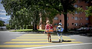 Die Kampagne zur Strassenverkehrssicherheit der Walliser Kantonspolizei geht weiter.&nbsp;