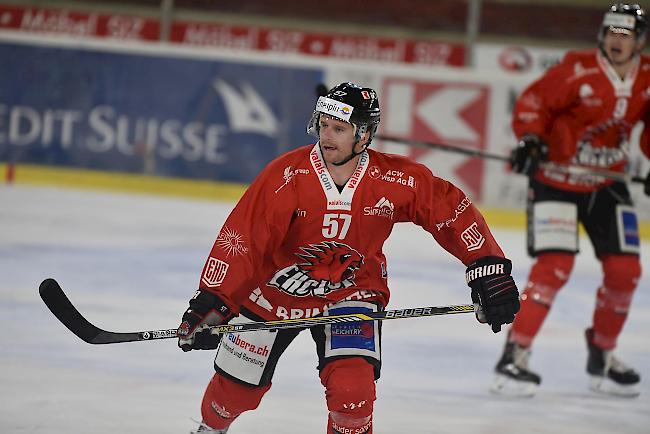 Andy Furrer und der EHC Visp, ein beachtlicher Sieg über Fribourg-Gottéron.